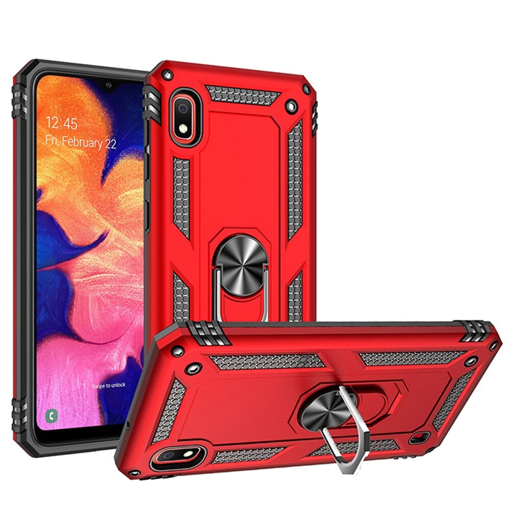 Coque Anneau Hybride pour Samsung Galaxy A10 Coque Anneau Hybride pour Samsung Galaxy A10